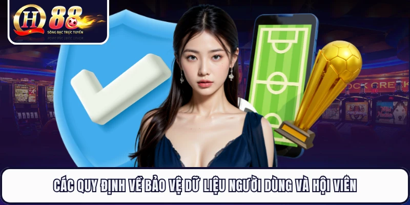 Các quy định về bảo vệ dữ liệu người dùng và hội viên