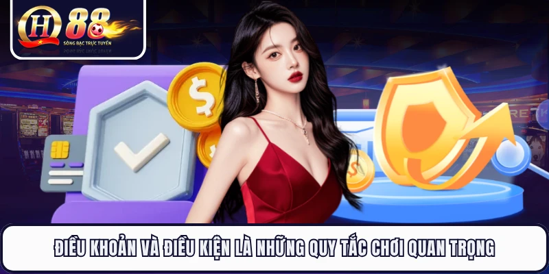 Điều khoản và điều kiện là những quy tắc chơi quan trọng
