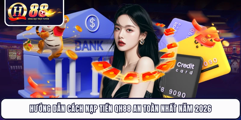Hướng Dẫn Cách Nạp Tiền QH88 An Toàn Nhất Năm 2026