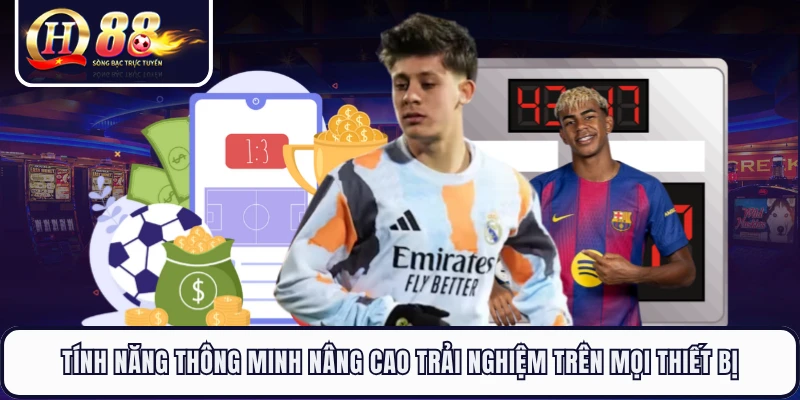 Tính năng thông minh nâng cao trải nghiệm trên mọi thiết bị